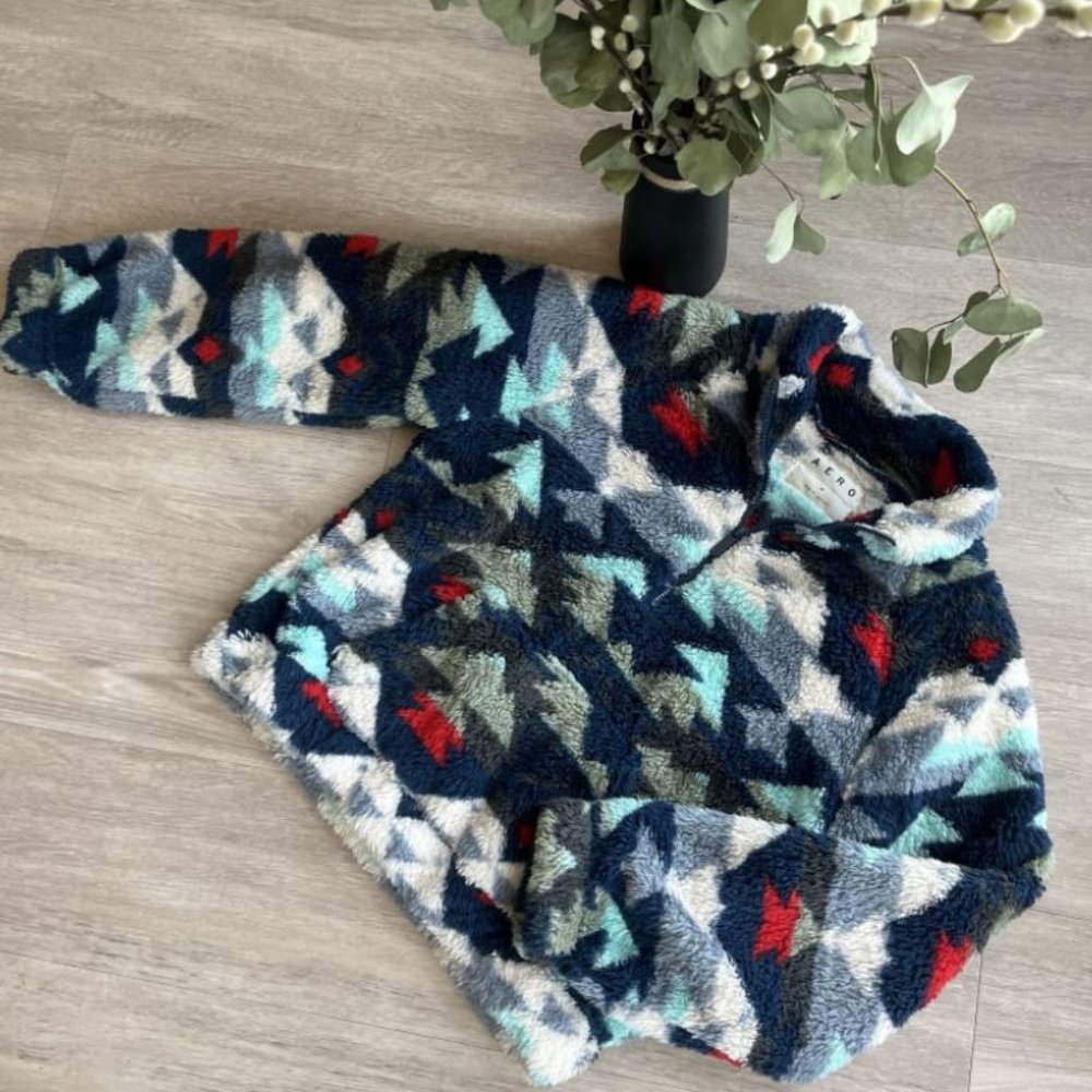 Aeropostale Sherpa Pullover